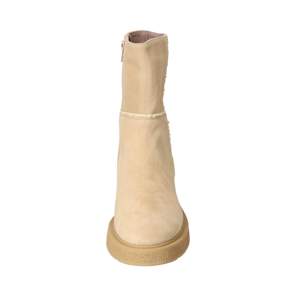 Bottines, Beige Clair