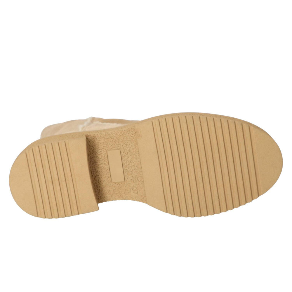 Bottines, Beige Clair