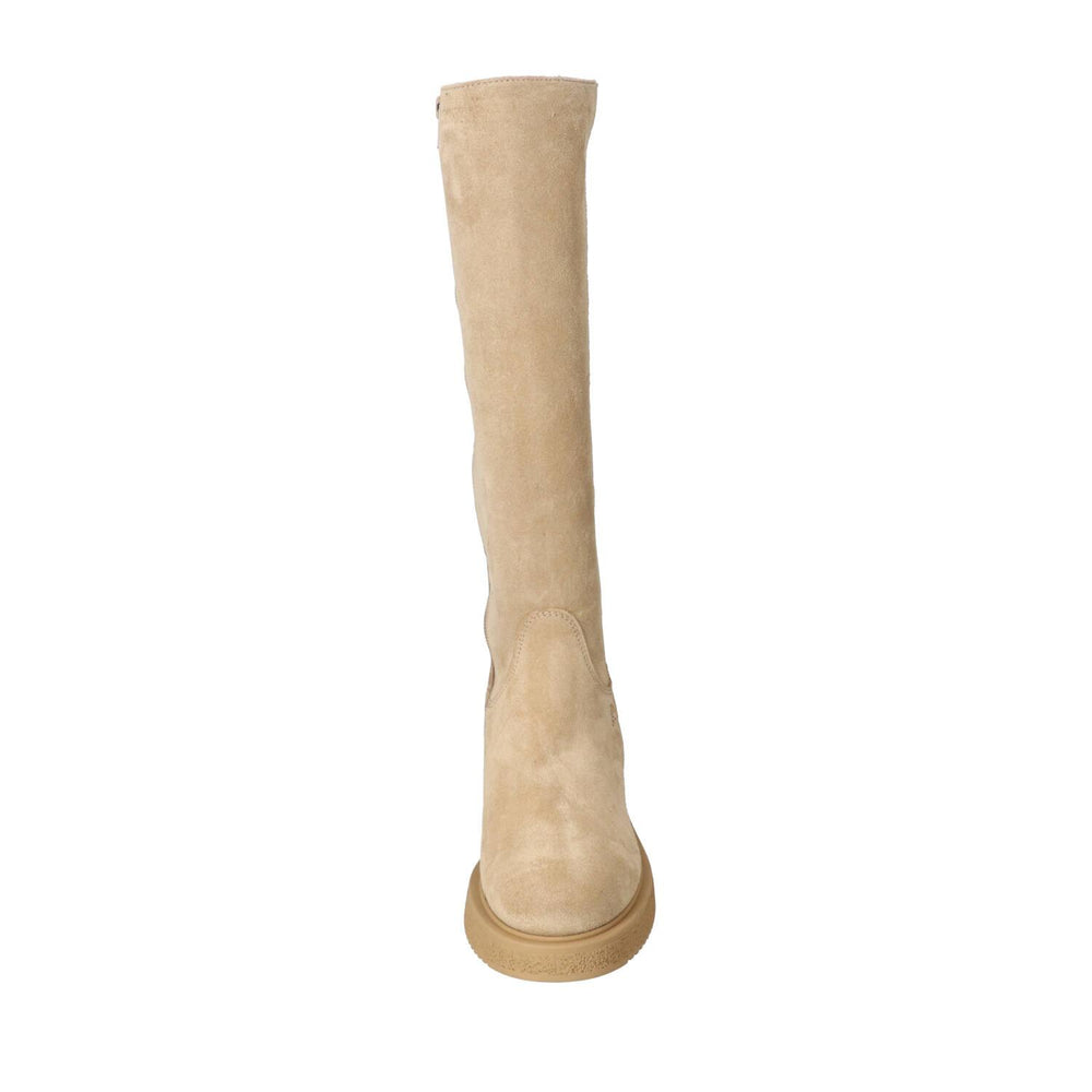 Bottes, Beige clair