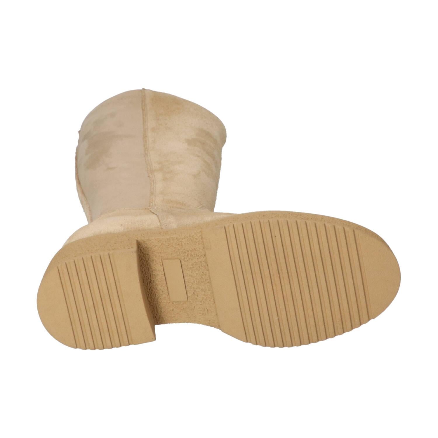 Laarzen, Lichtbeige