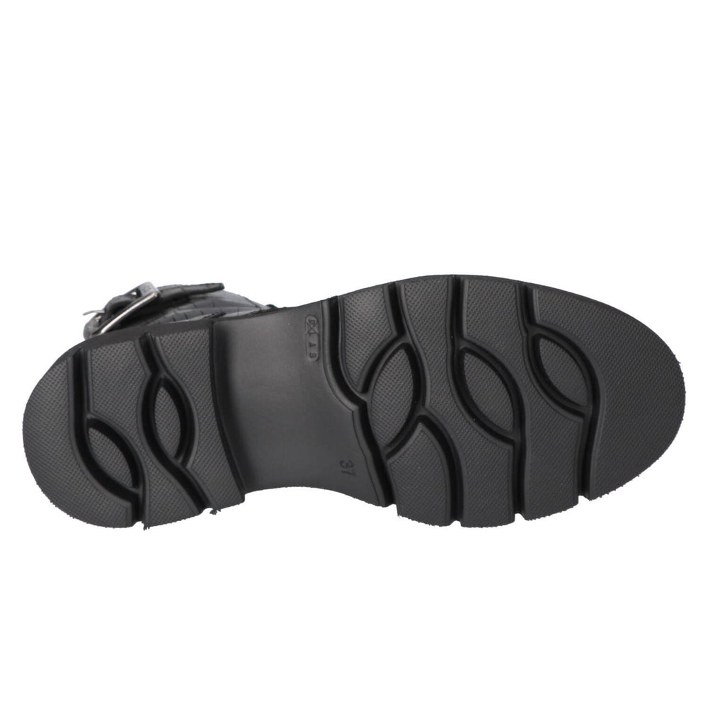 Bottines, noires
