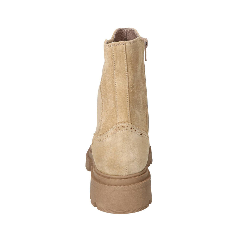 Bottines, Beige Clair