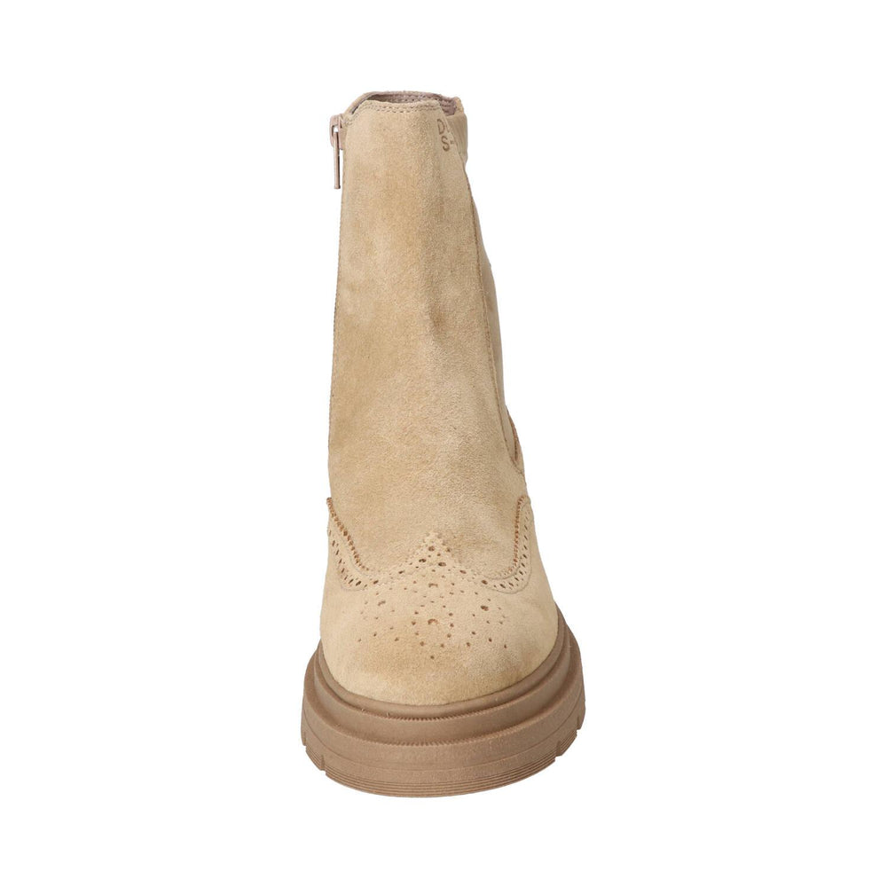 Bottines, Beige Clair