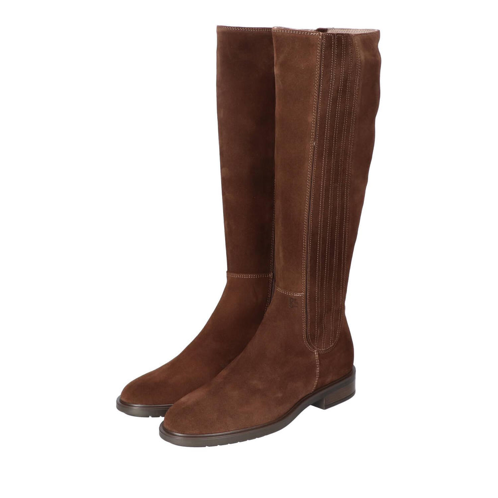 Bottes, marron foncé