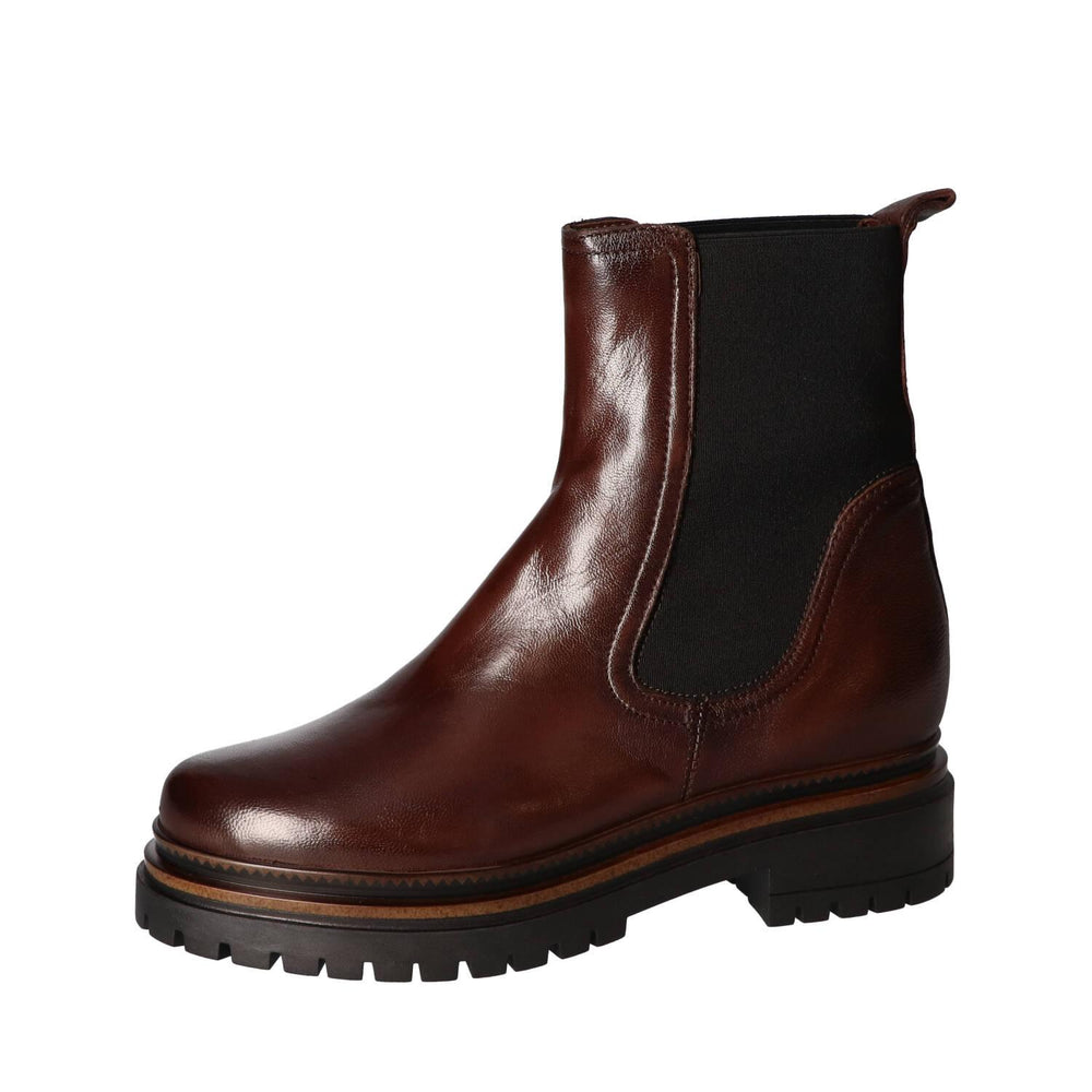 Booties, Donkerbruin