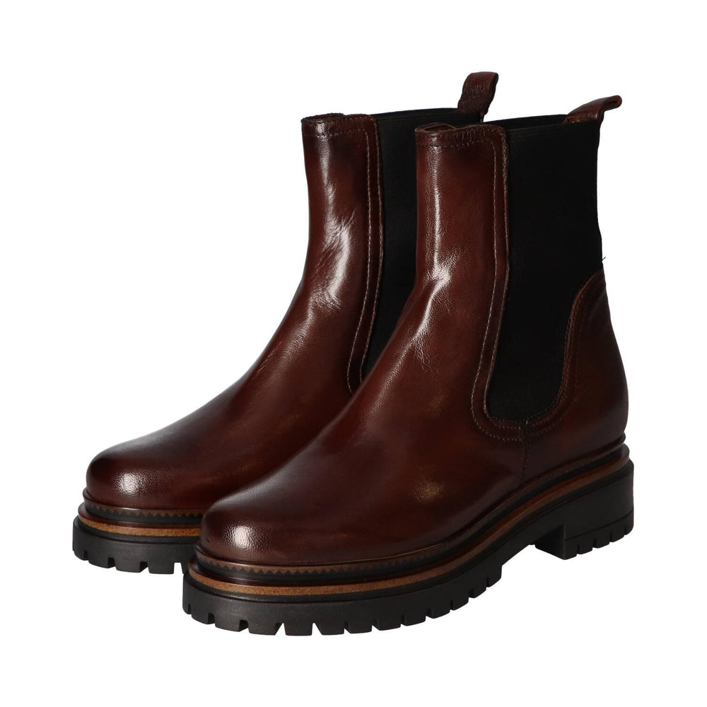 Booties, Donkerbruin