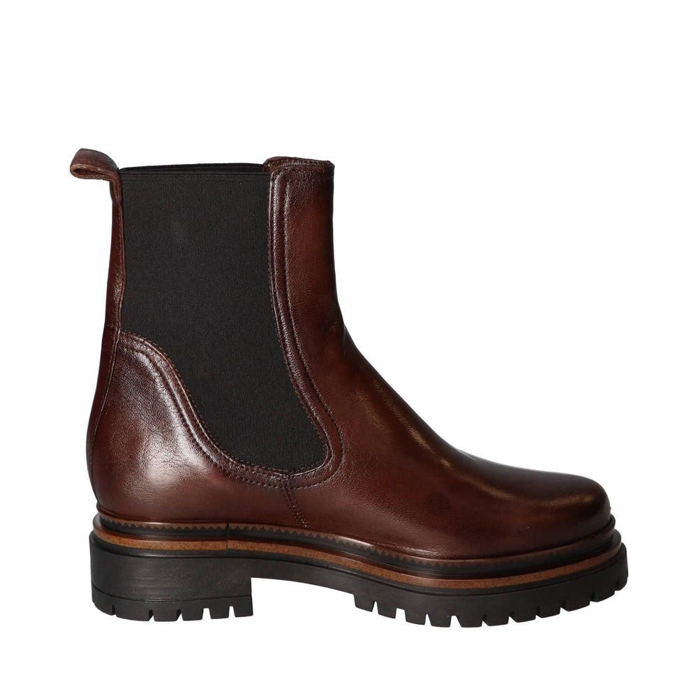Booties, Donkerbruin
