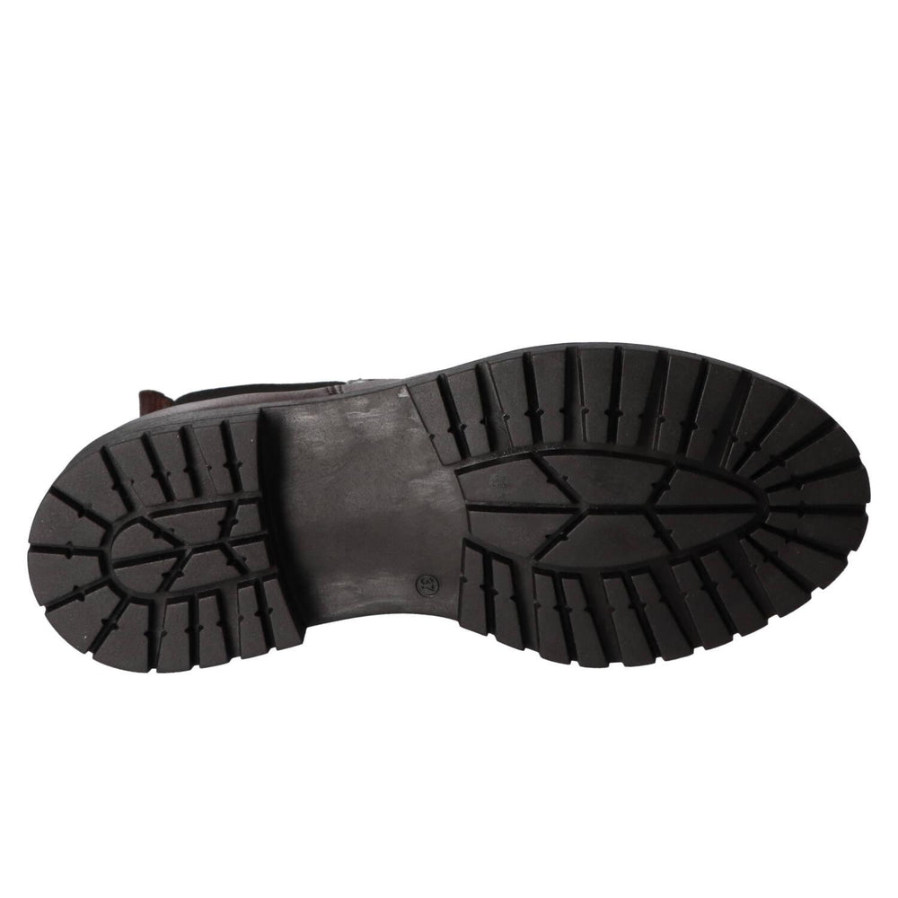Booties, Donkerbruin