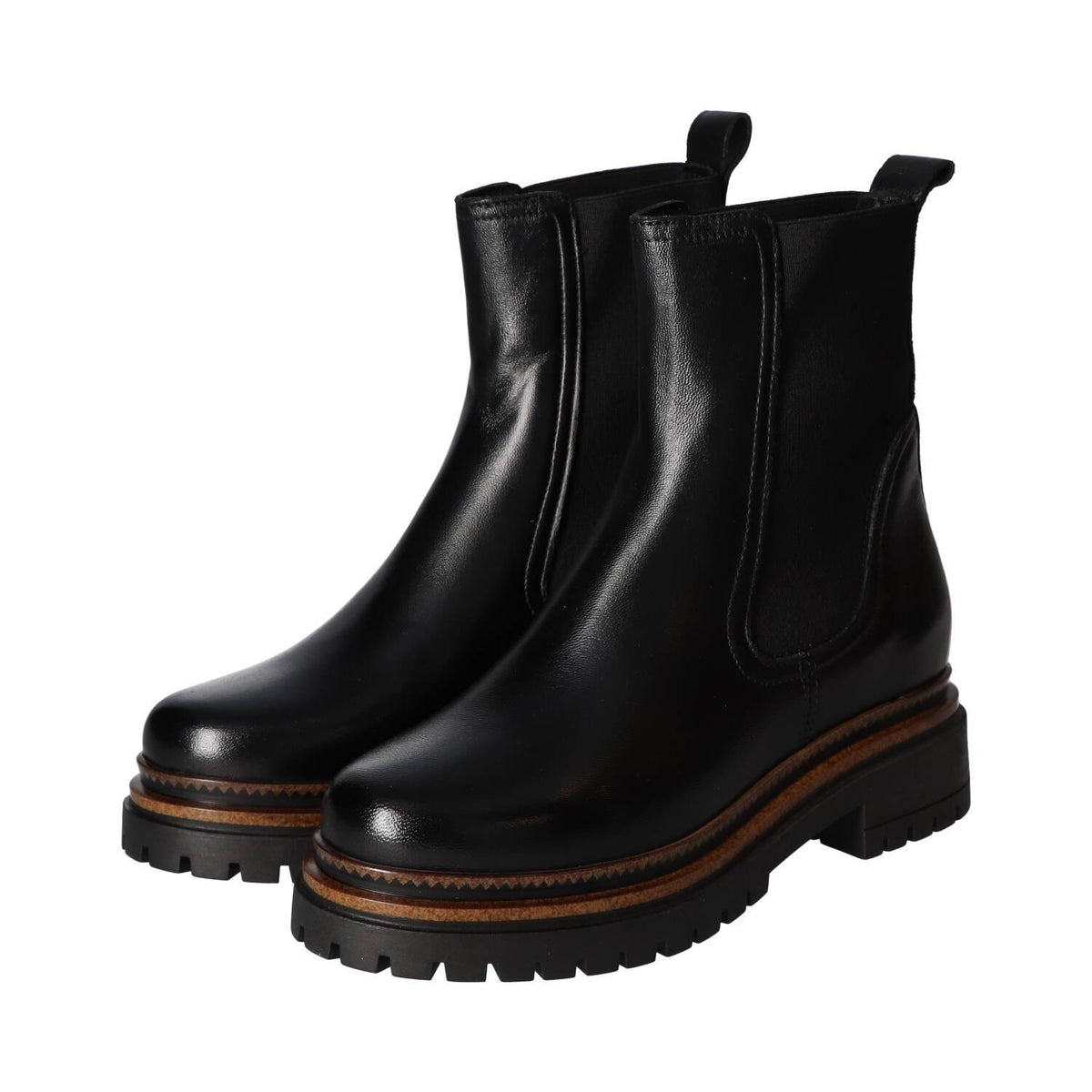 Booties, Zwart