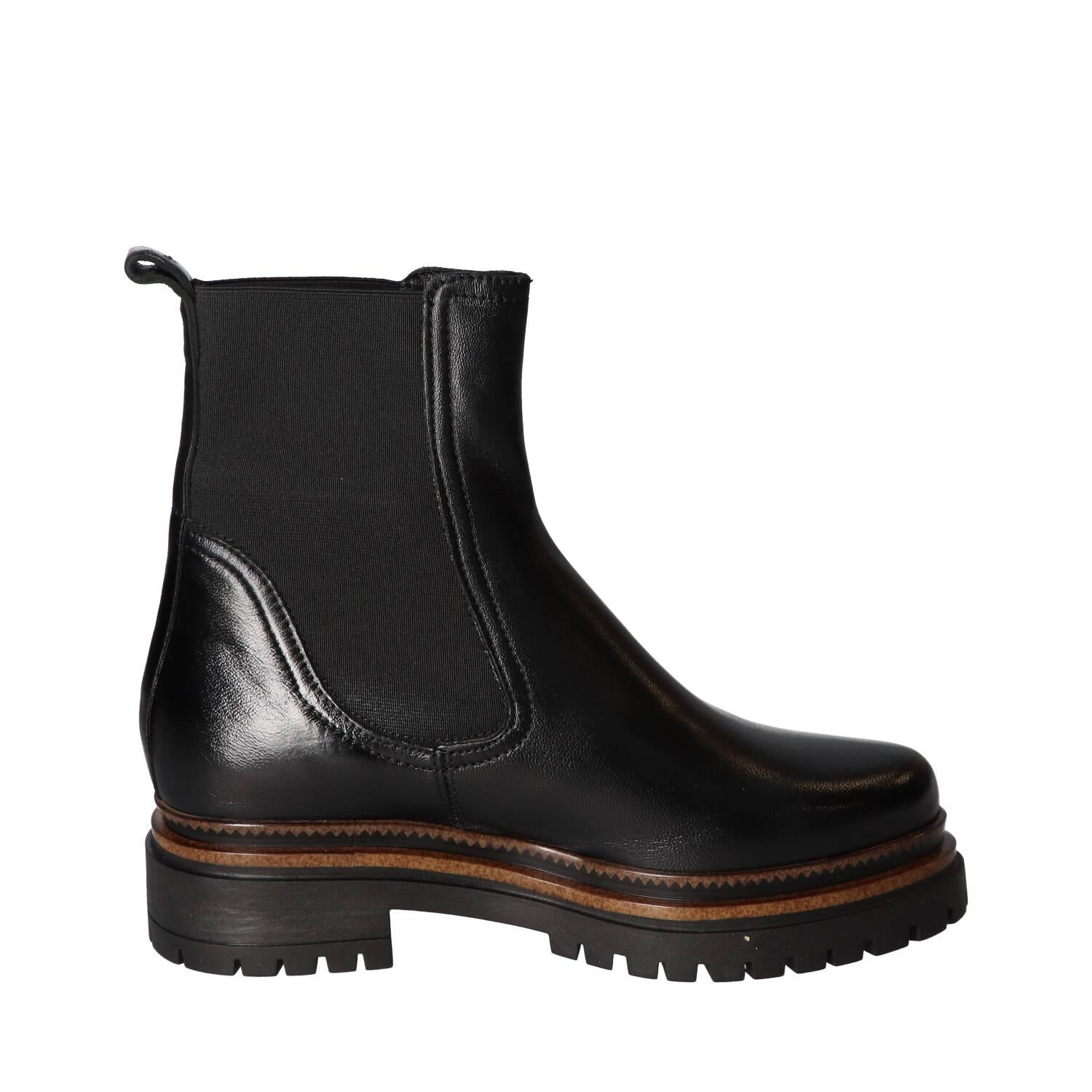 Bottines, noires