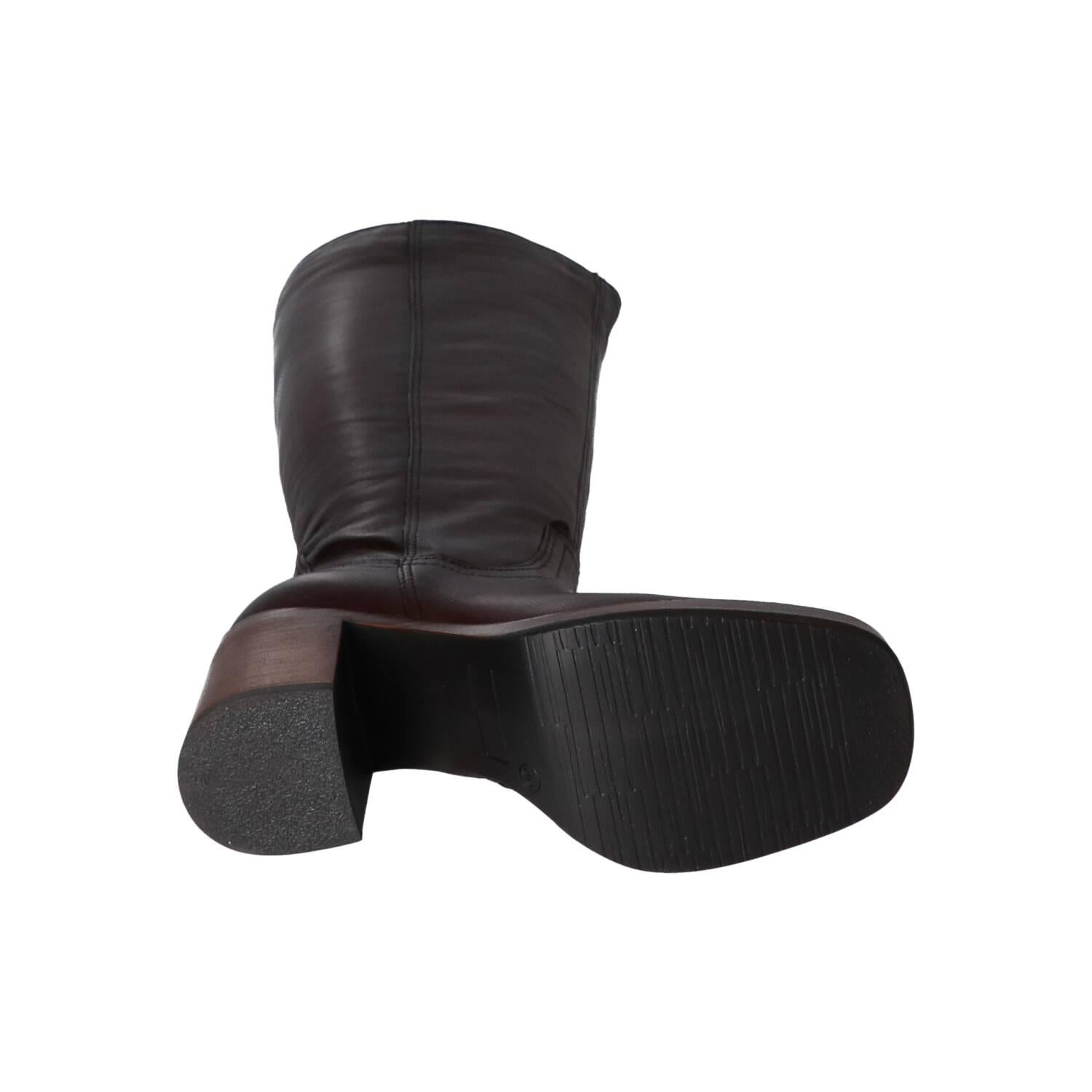 Bottes, marron foncé