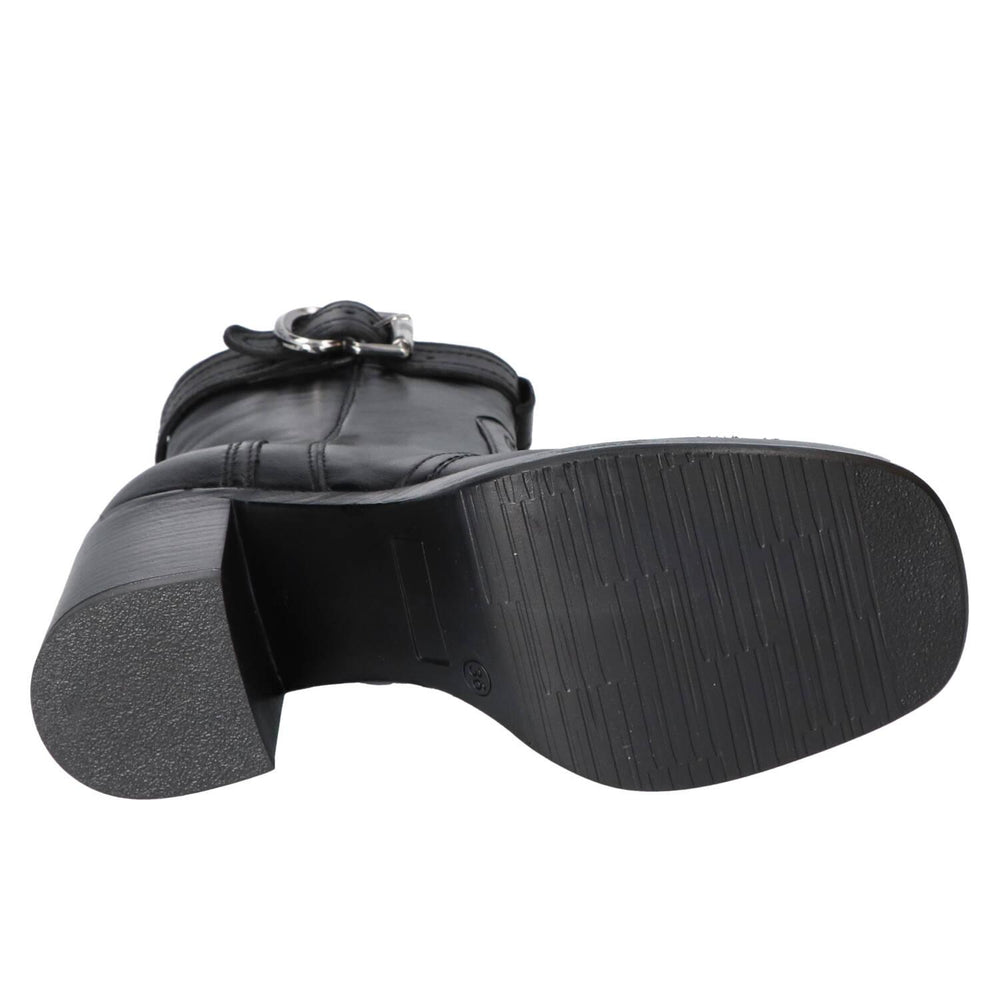 Booties, Zwart