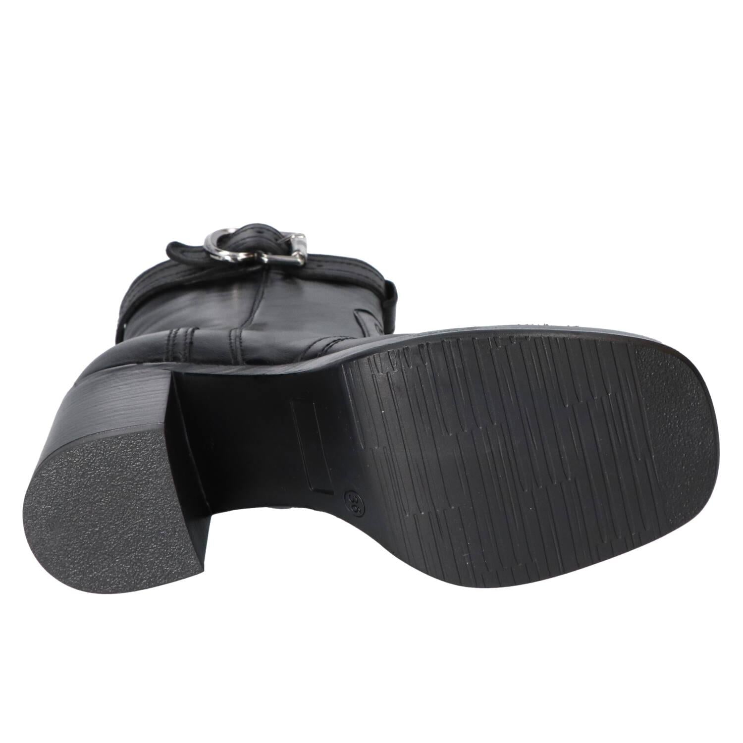Bottines, noires