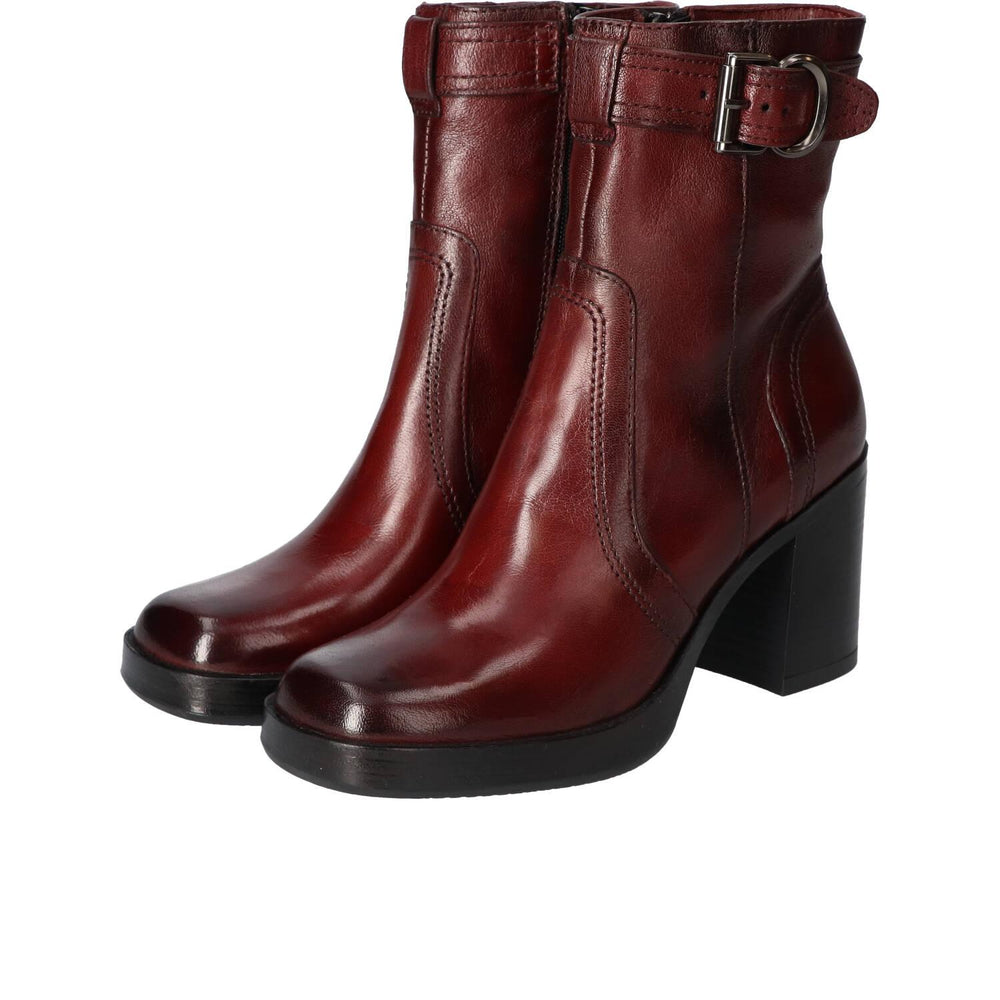 Booties, Bordeaux