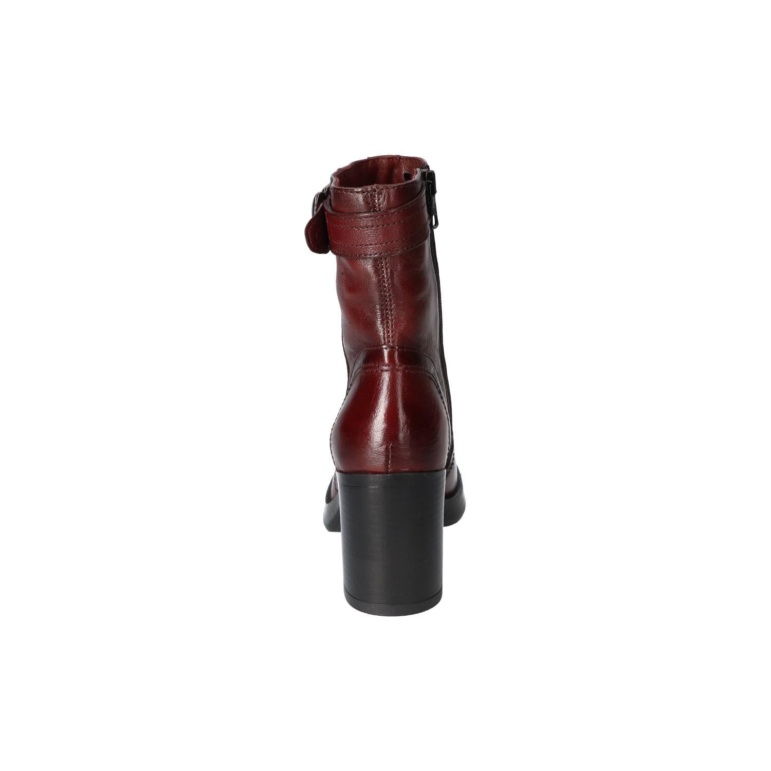 Bottines, Bordeaux