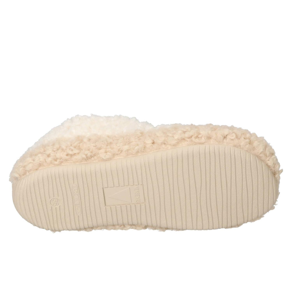 Chaussons, Beige Clair