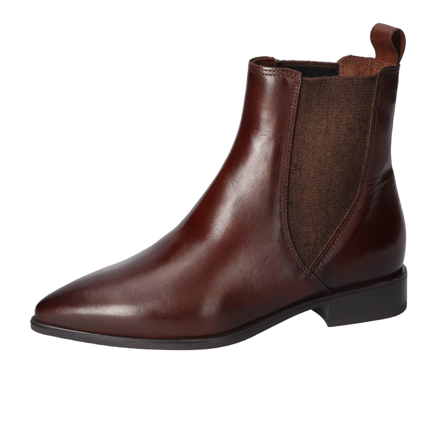 Bottines, marron foncé