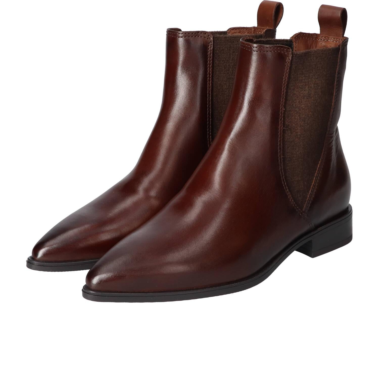 Bottines, marron foncé