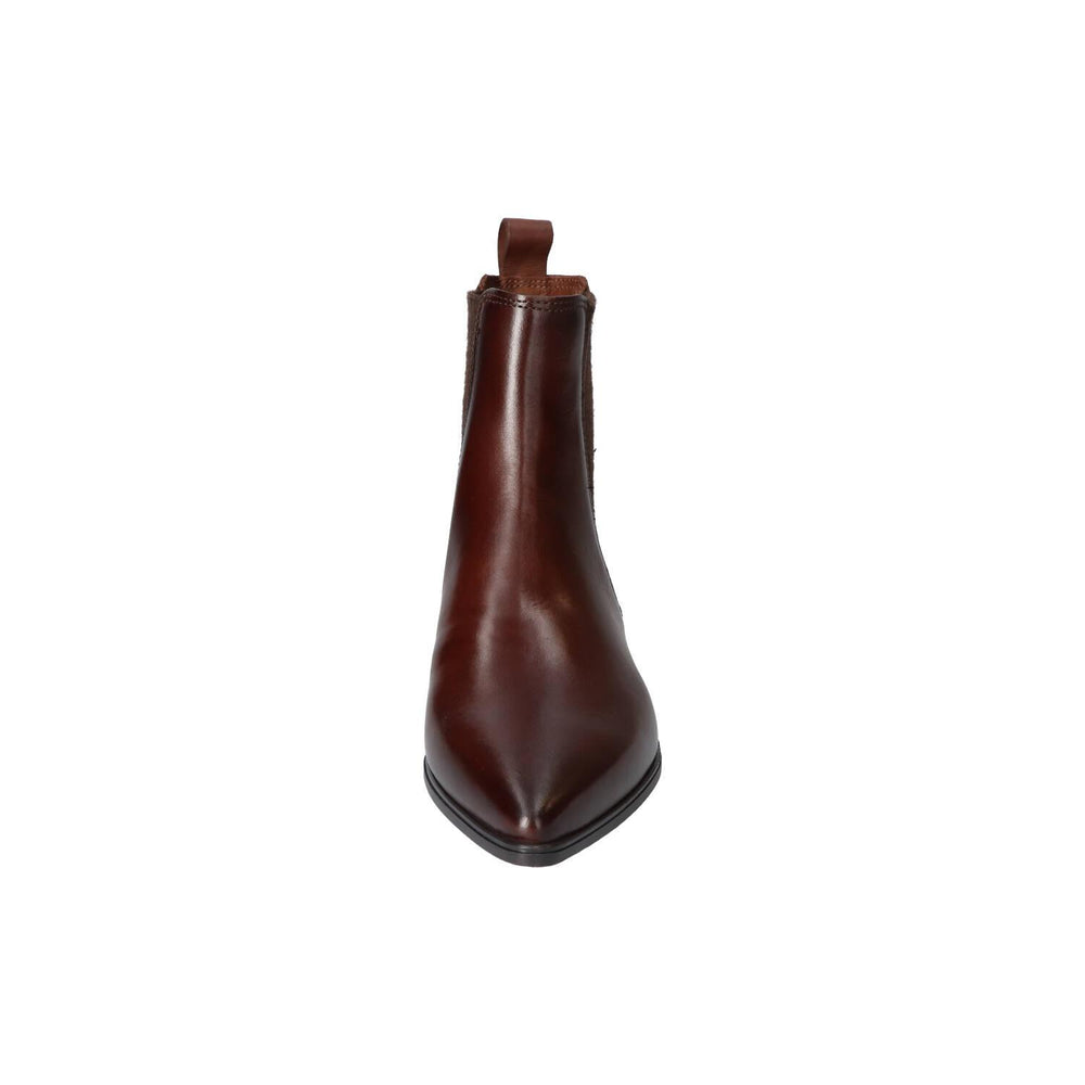 Bottines, marron foncé
