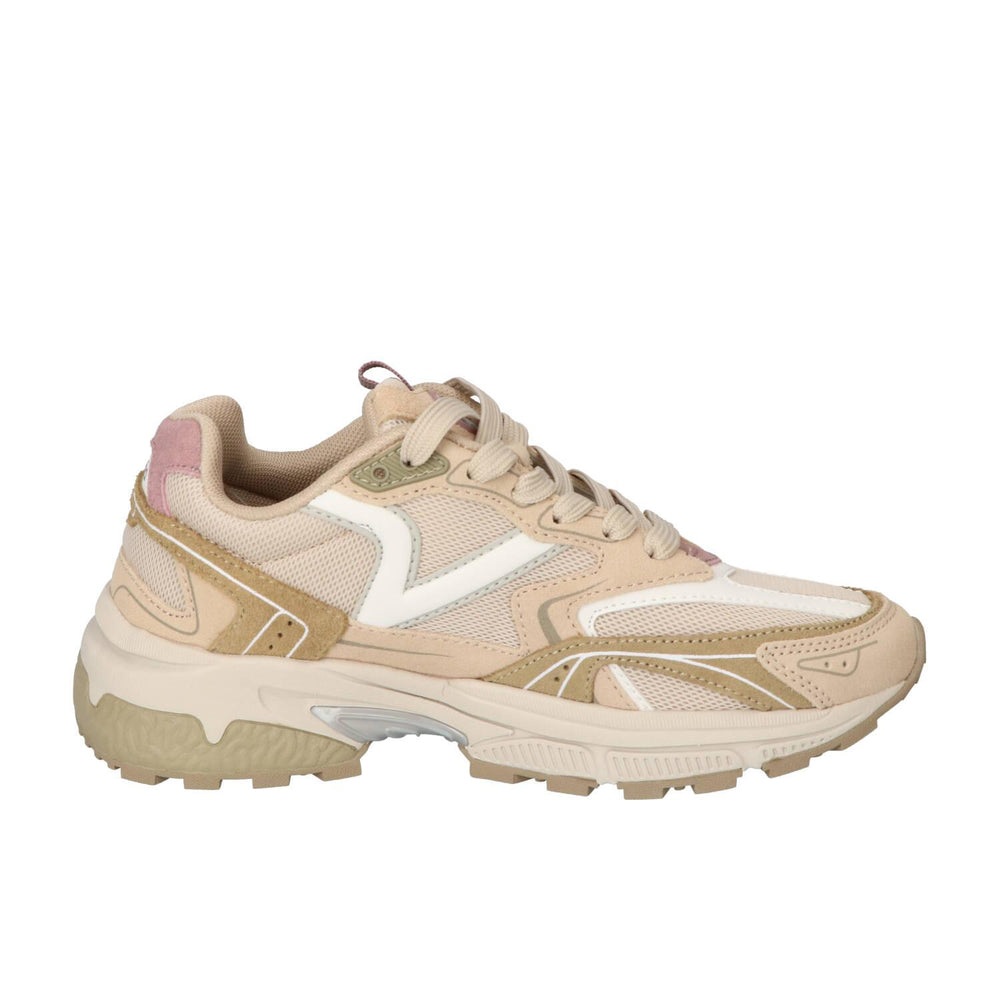 Baskets, beige clair