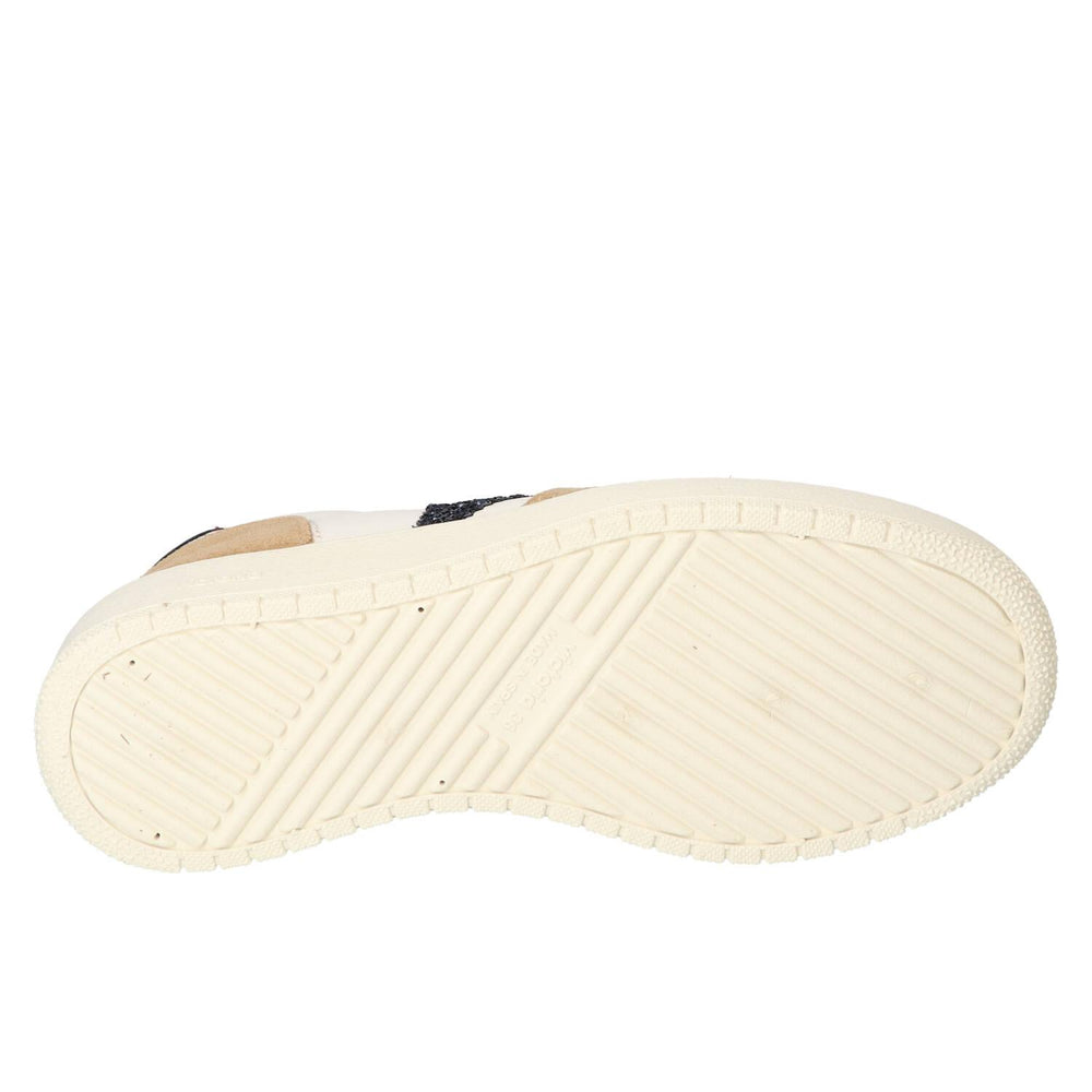 Baskets, beige clair
