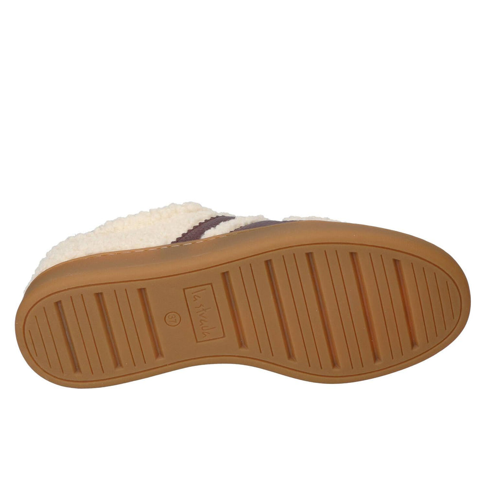 Baskets, beige clair