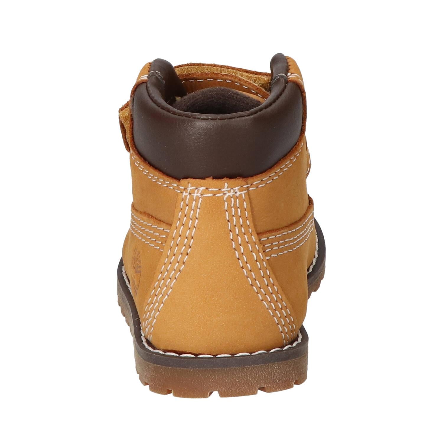 Chaussures Velcro, jaune