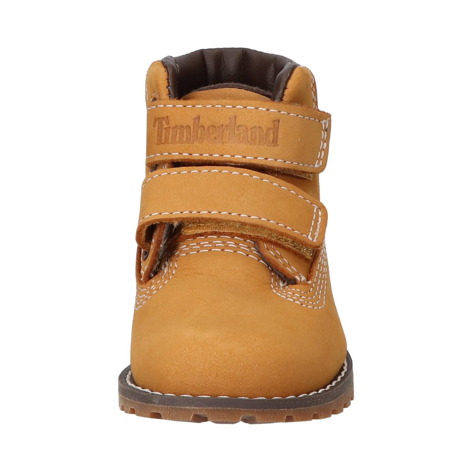Chaussures Velcro, jaune