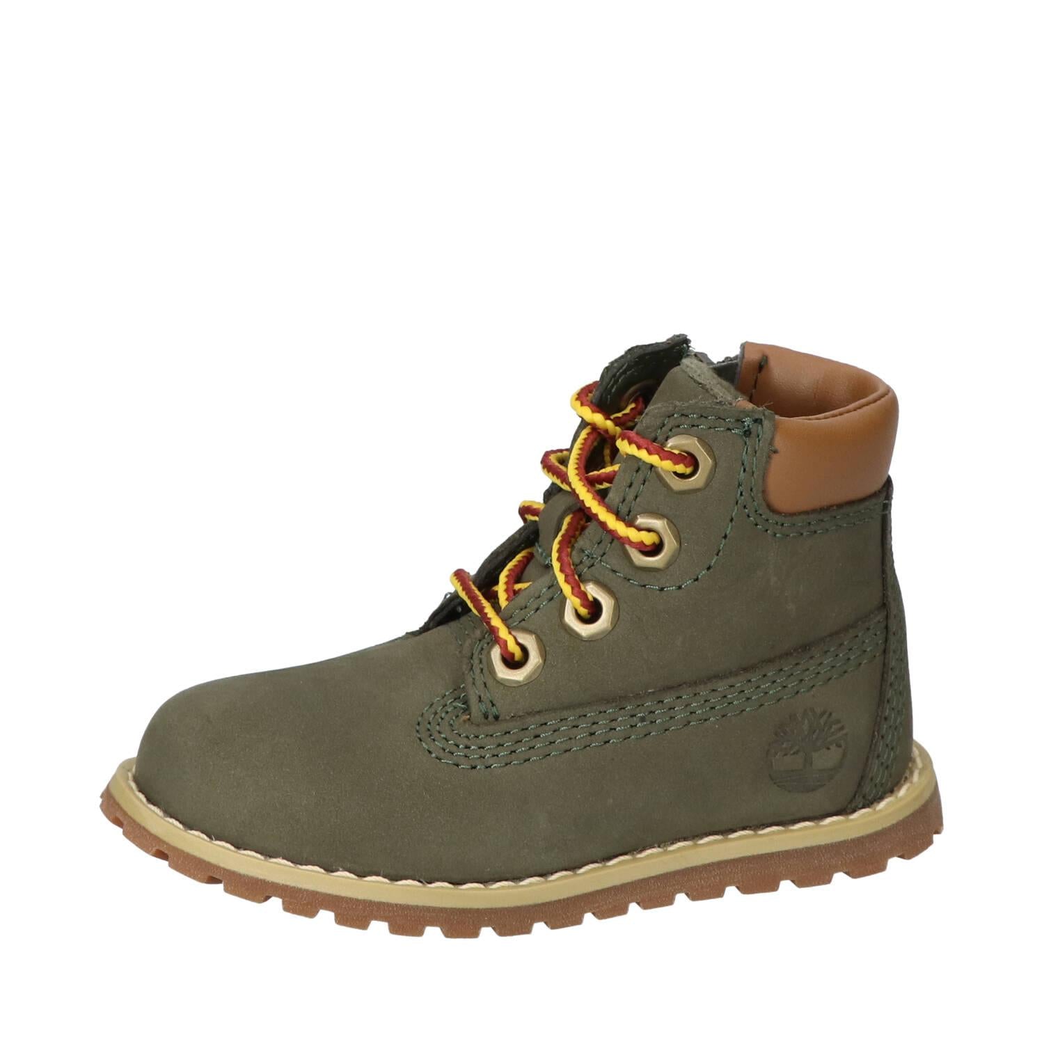 Bottines, Vert