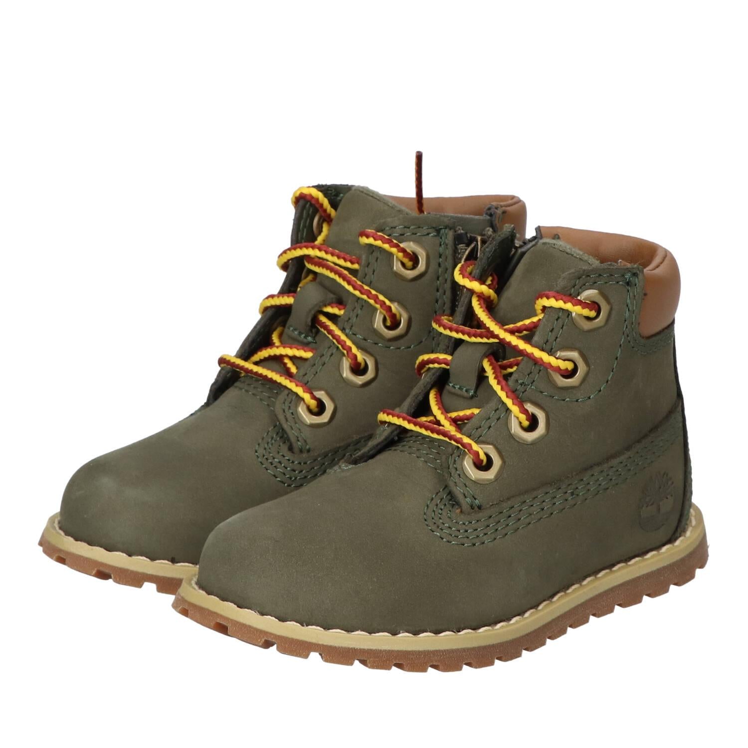 Bottines, Vert
