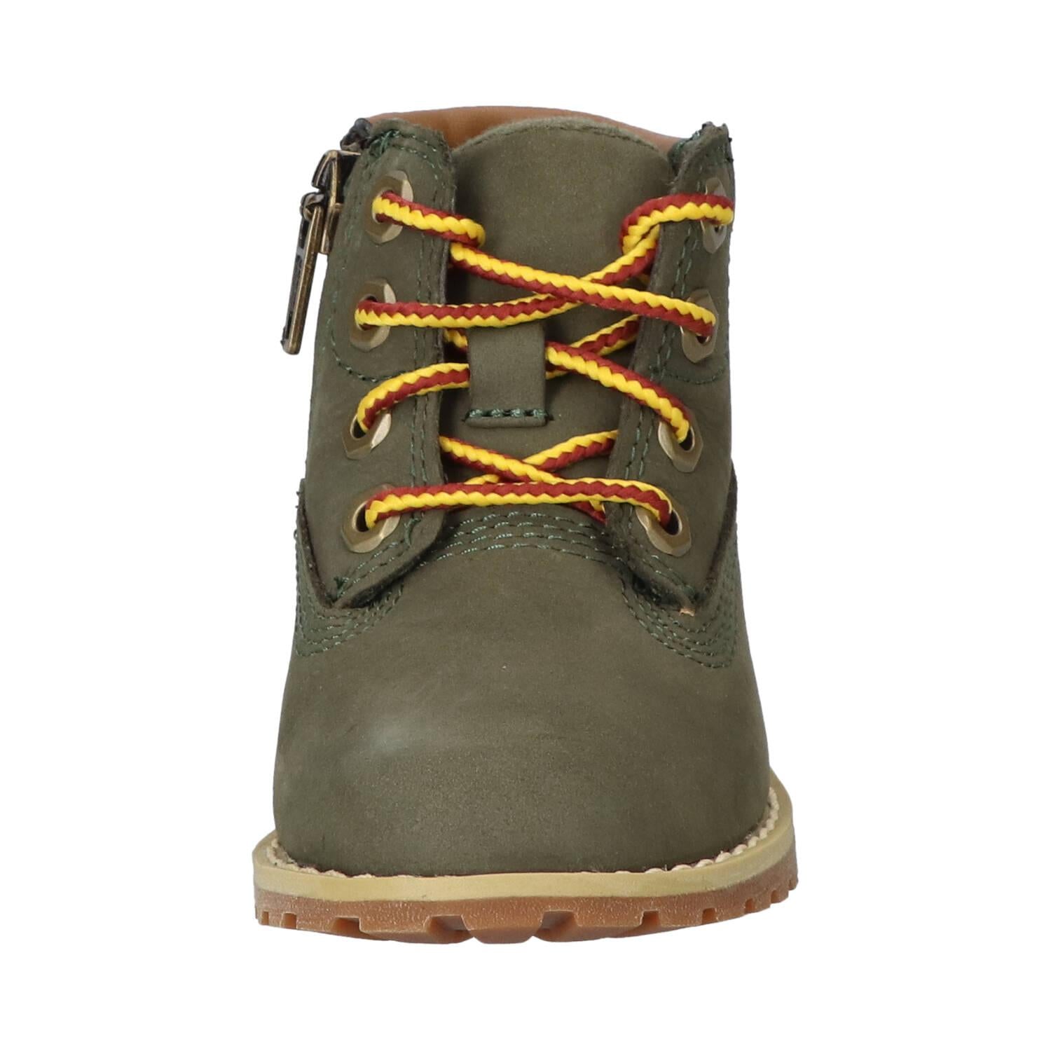 Bottines, Vert