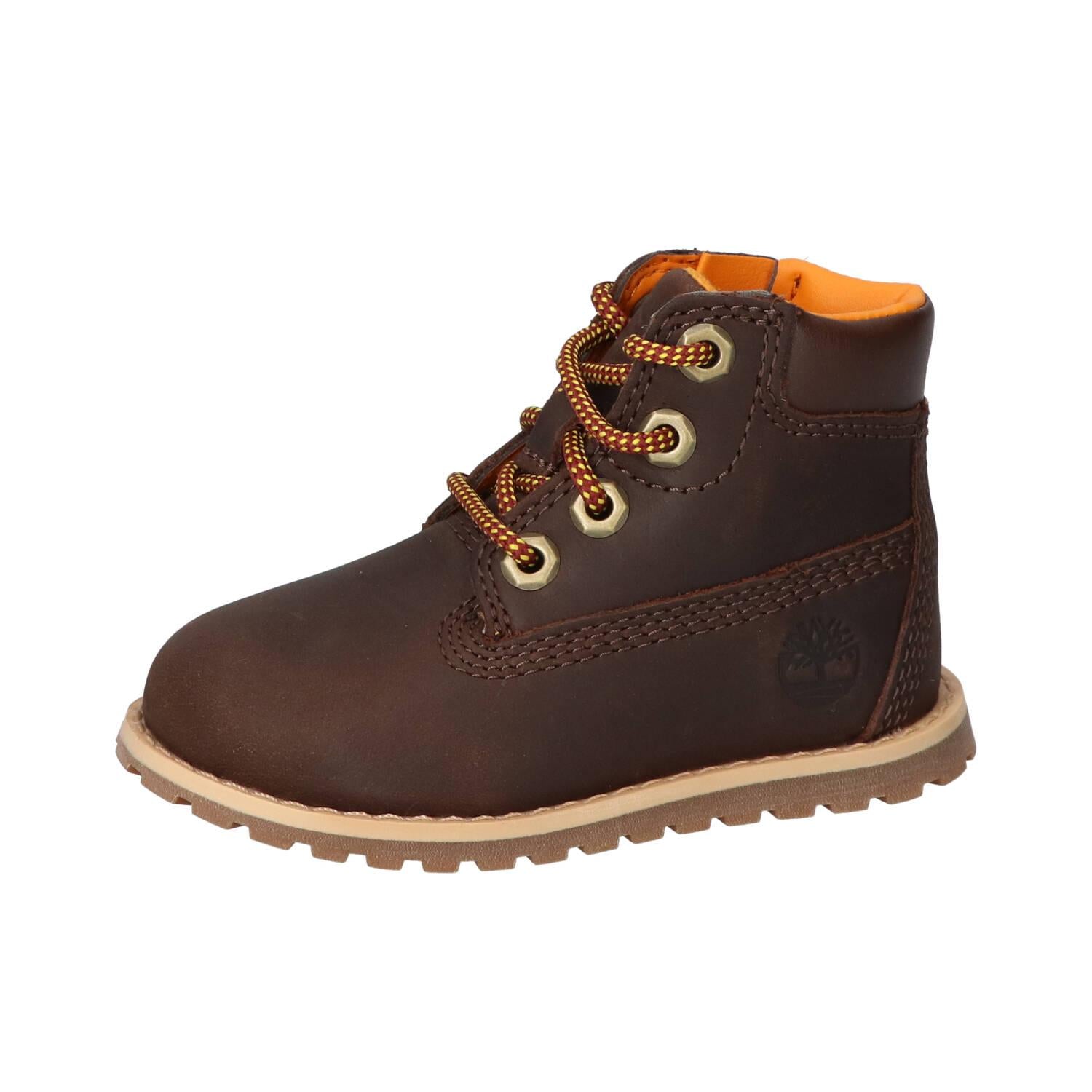 Bottines, marron foncé