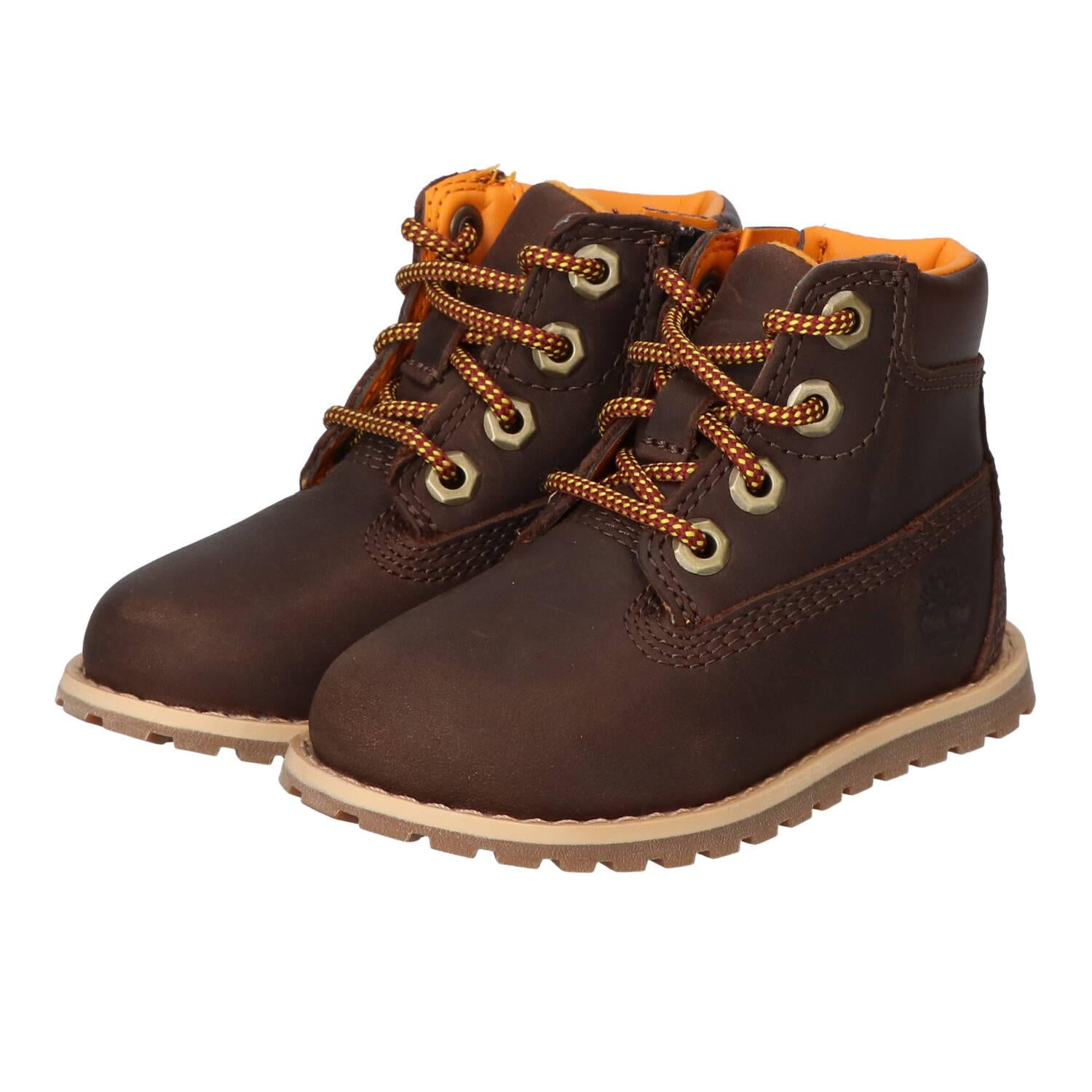 Bottines, marron foncé