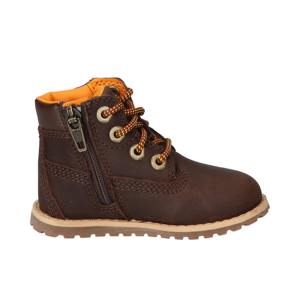 Booties, Donkerbruin