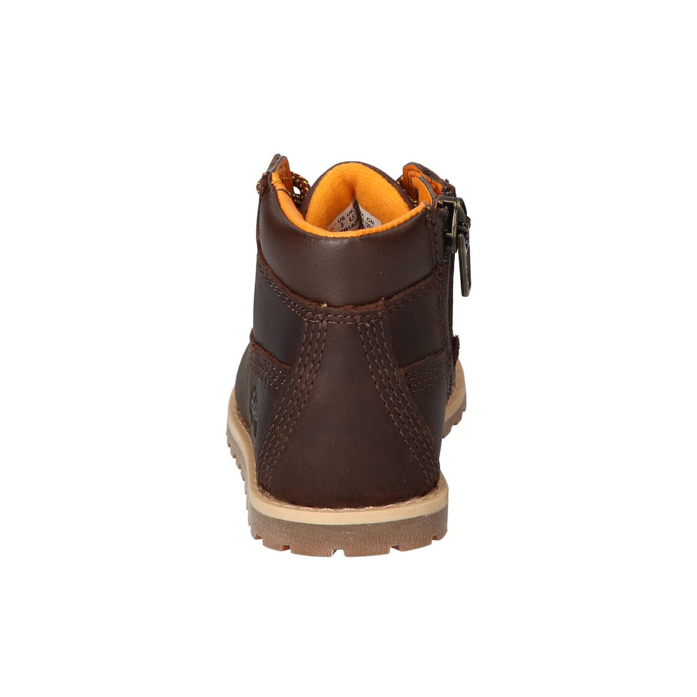 Booties, Donkerbruin