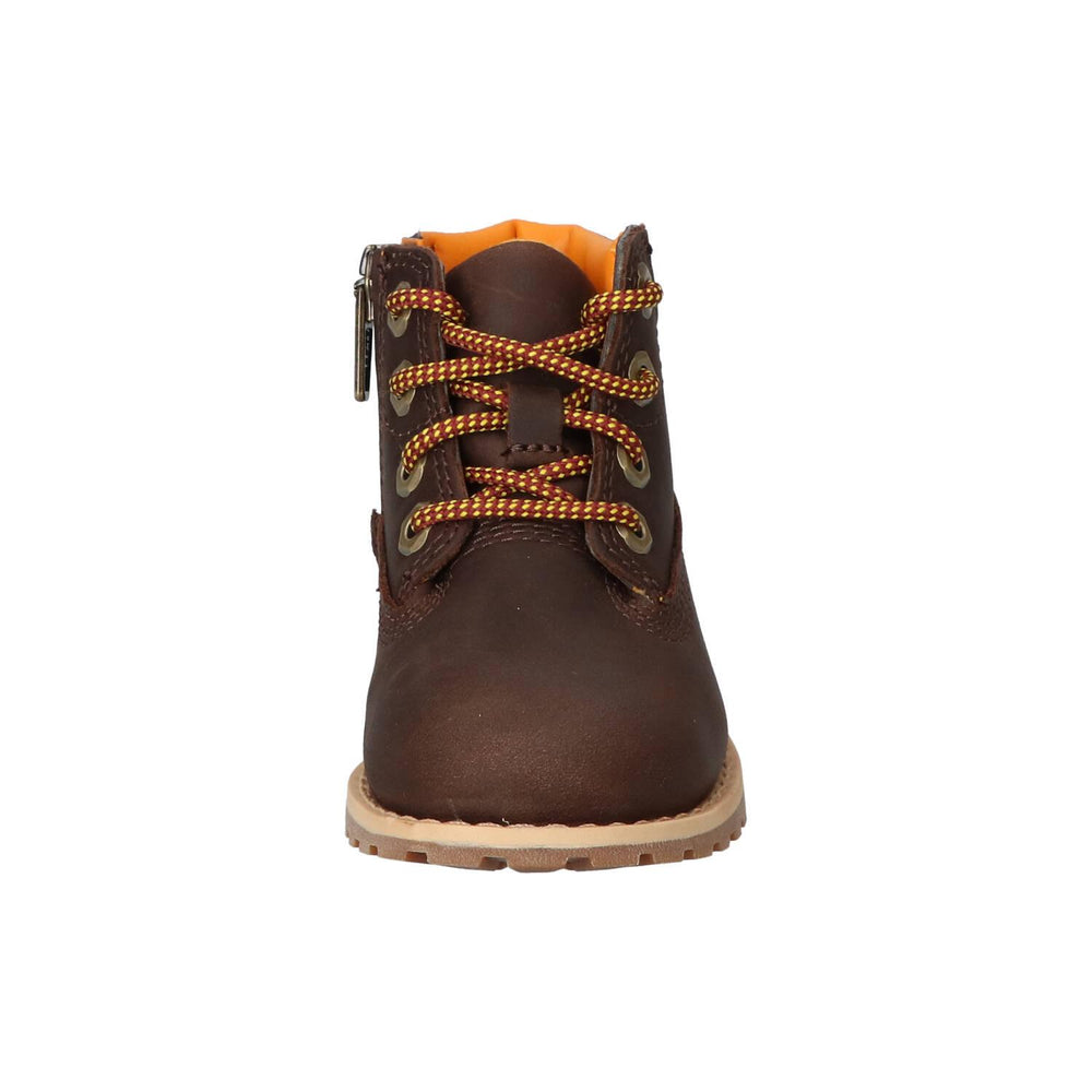 Booties, Donkerbruin