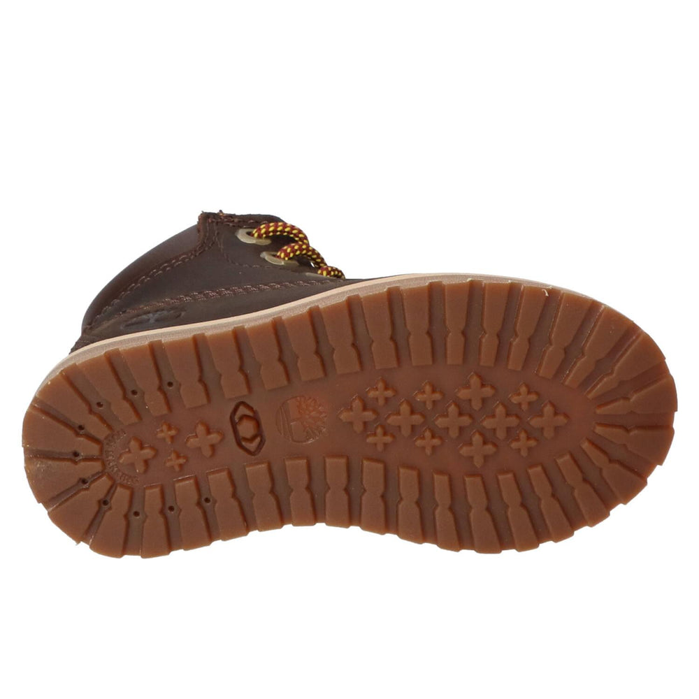 Booties, Donkerbruin