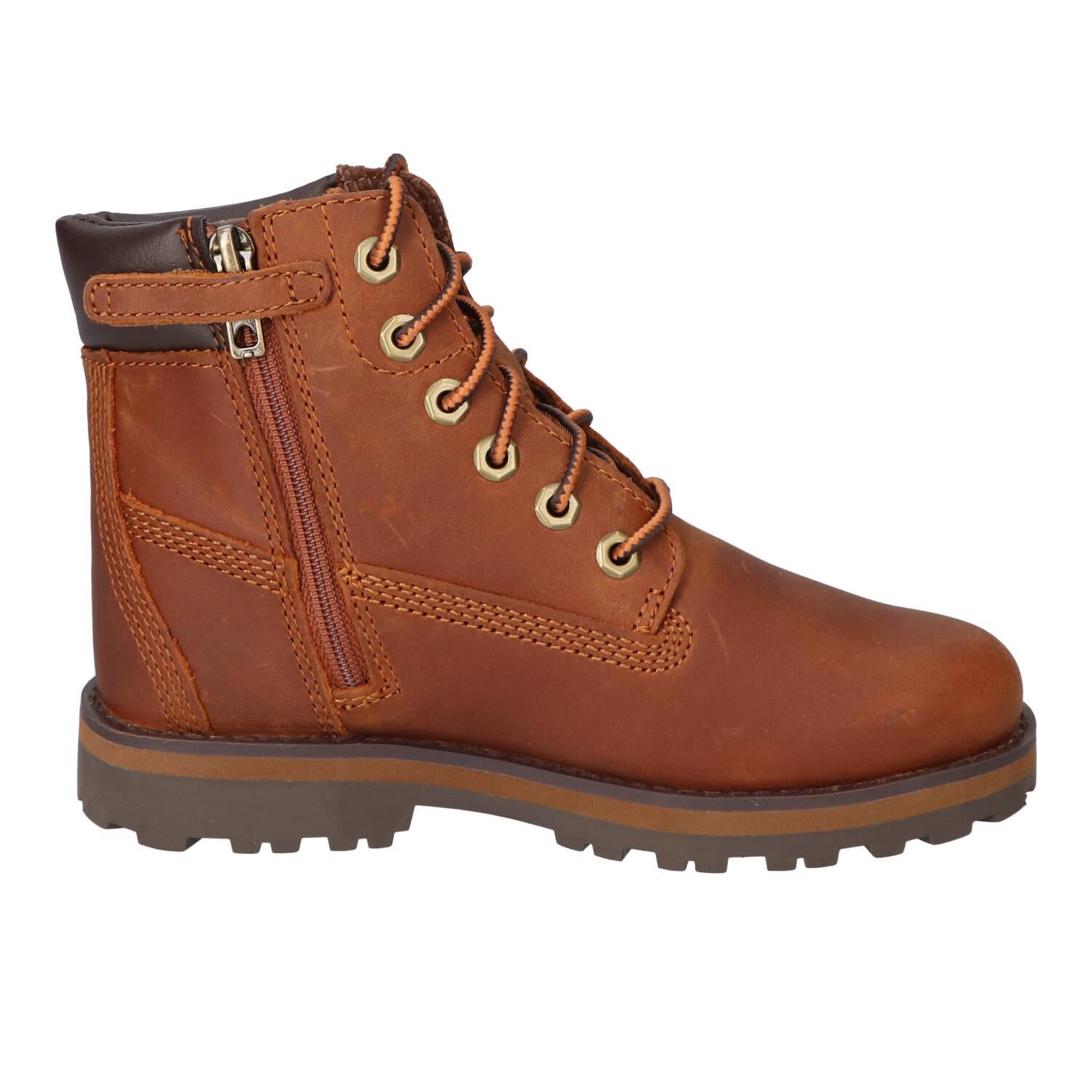 Bottines, marron foncé