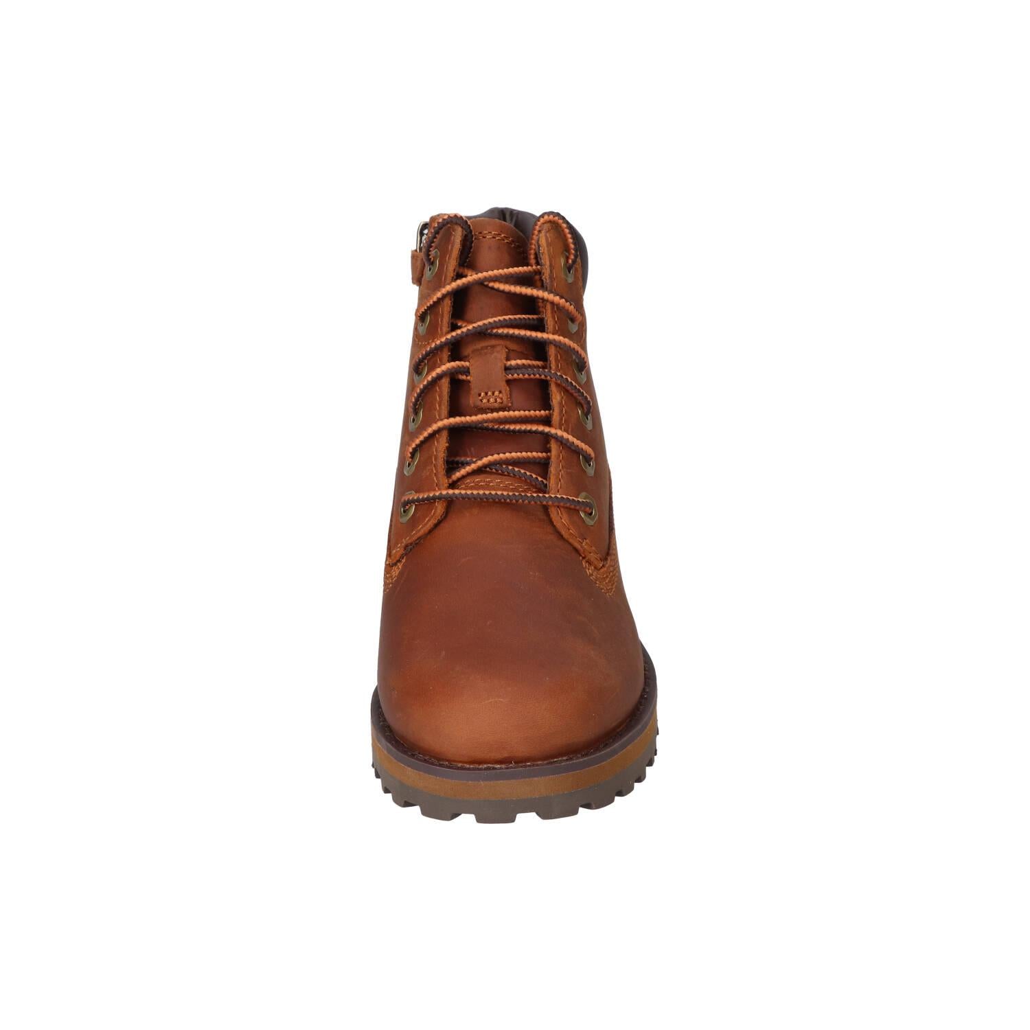Booties, Donkerbruin