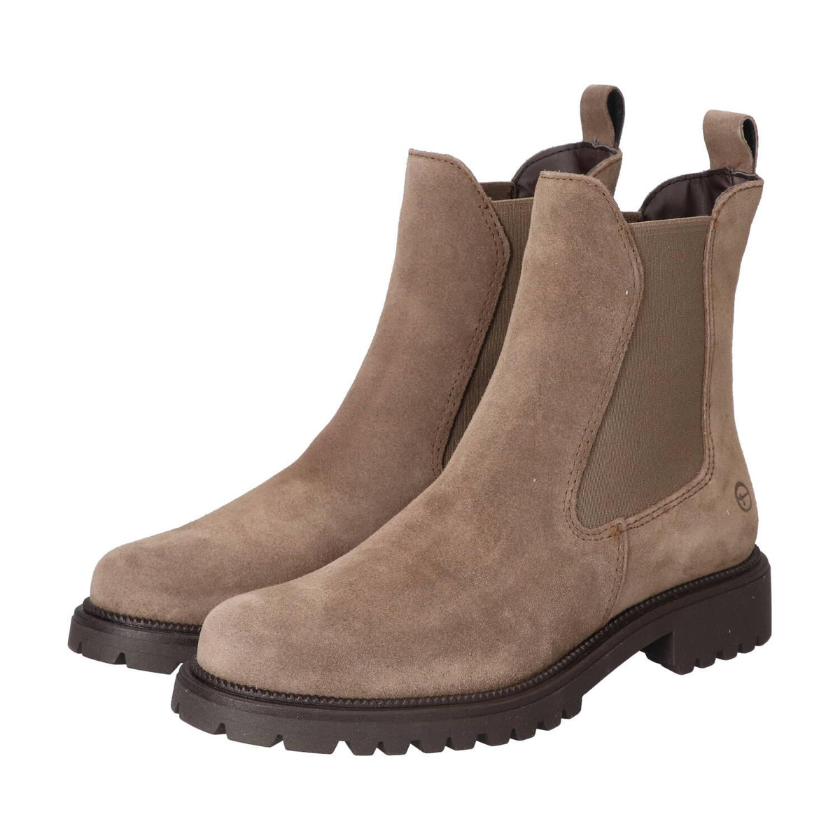 Bottines, Taupe