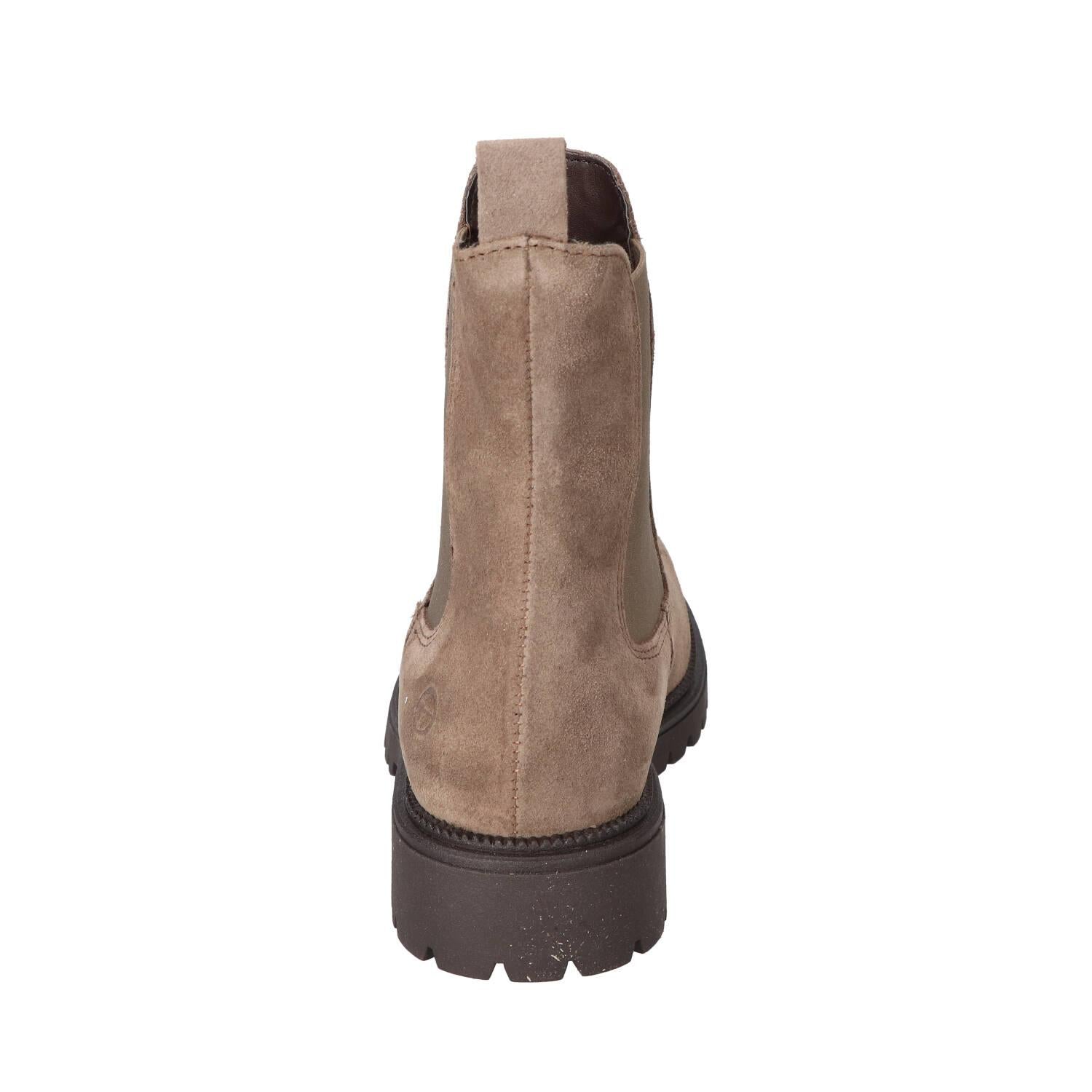 Booties, Taupe
