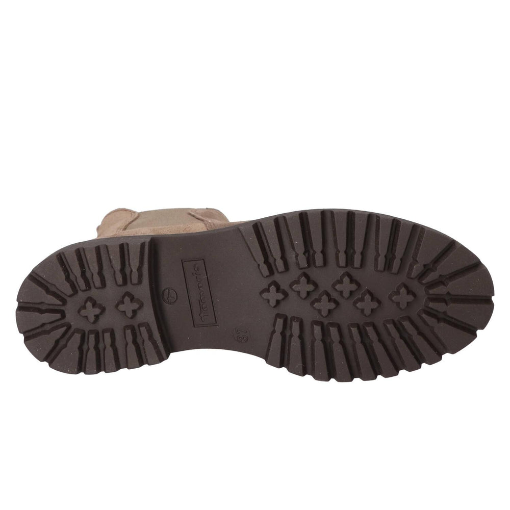 Bottines, Taupe