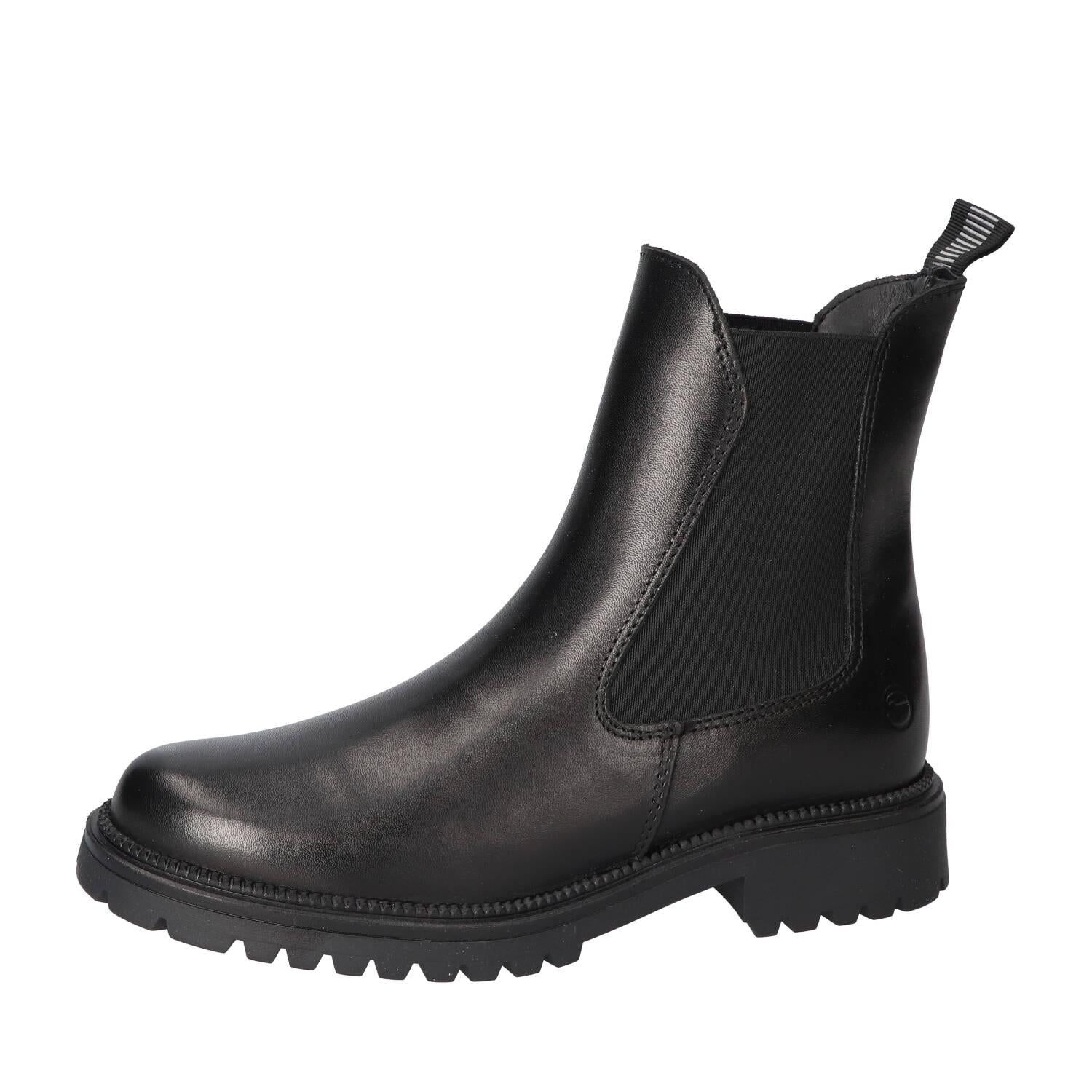 Bottines, noires