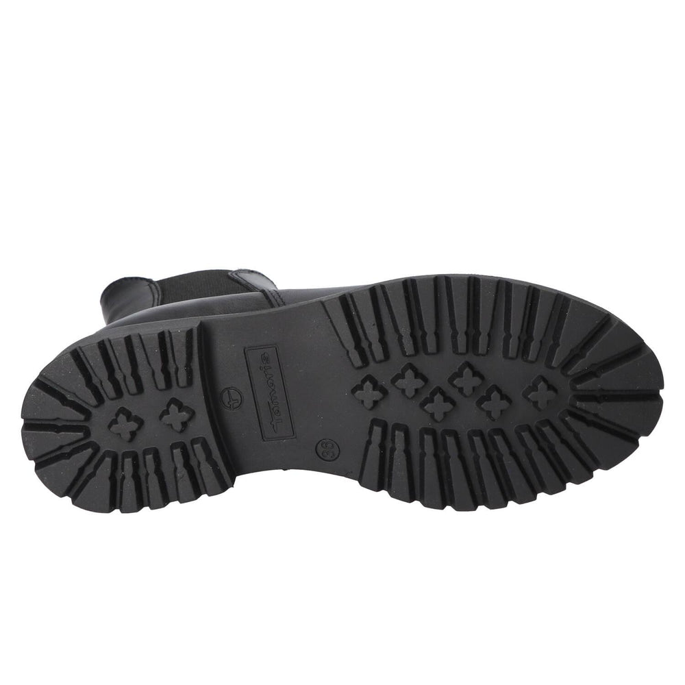 Booties, Zwart