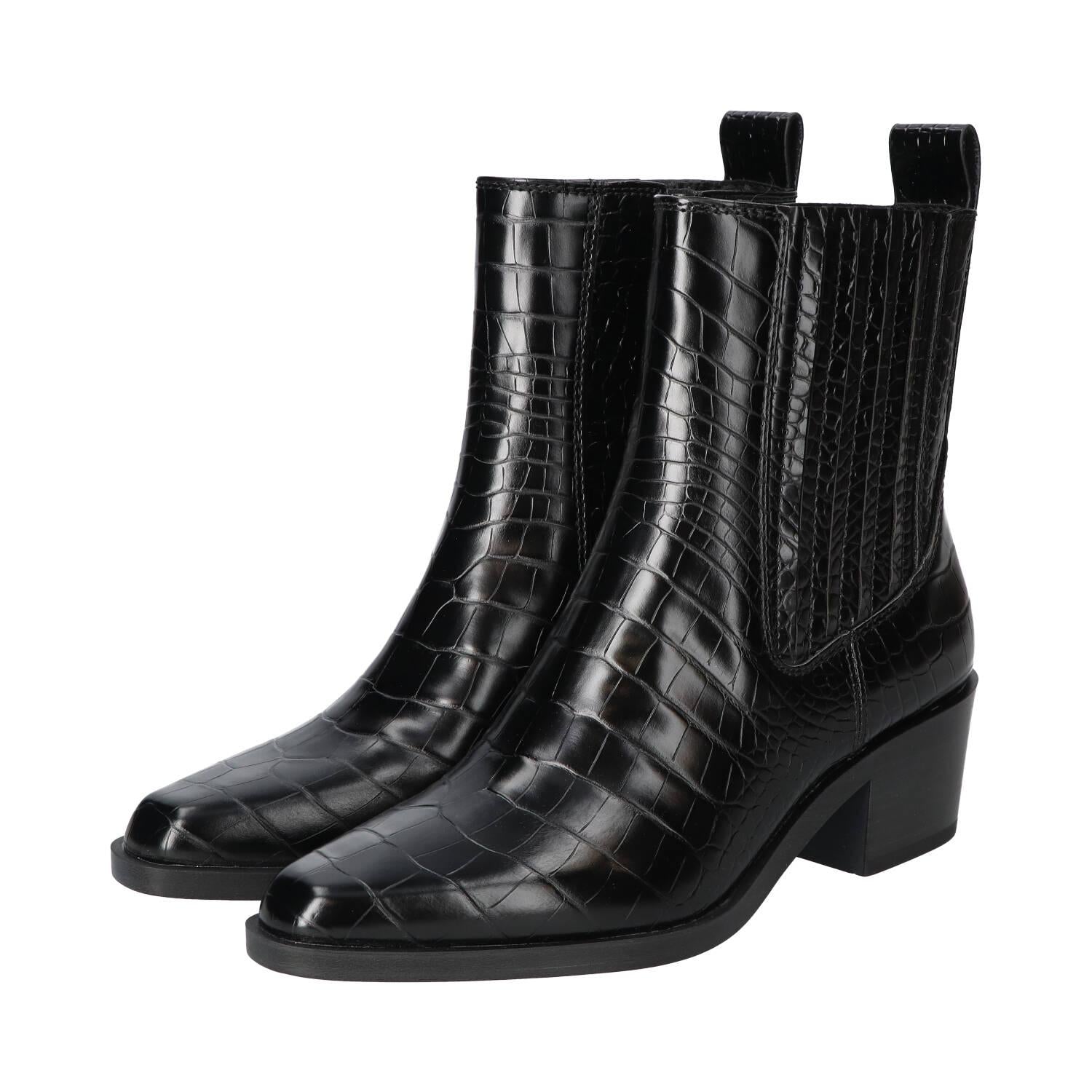 Bottines, noires