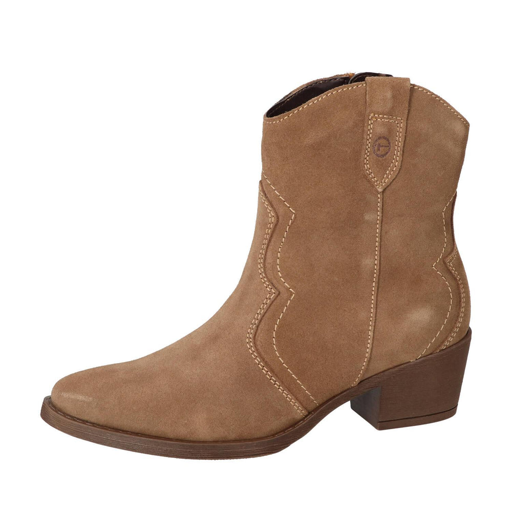 Bottines, marron foncé
