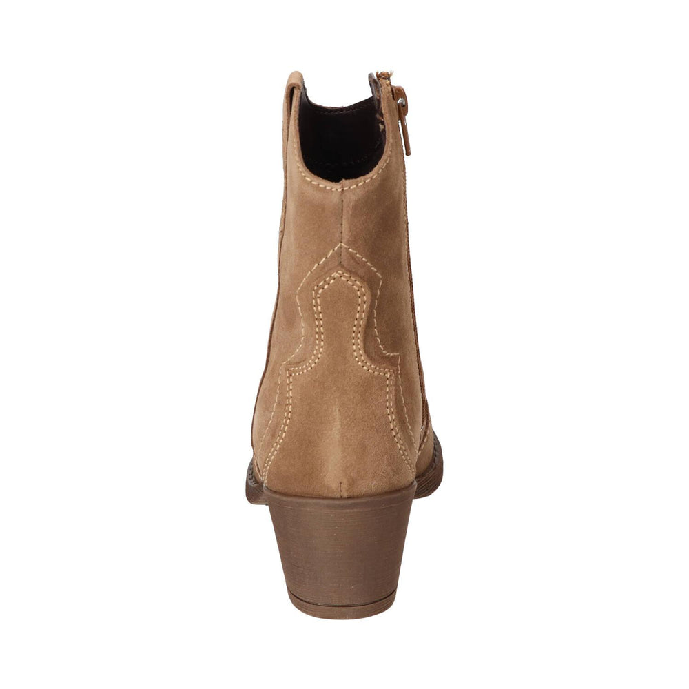 Bottines, marron foncé