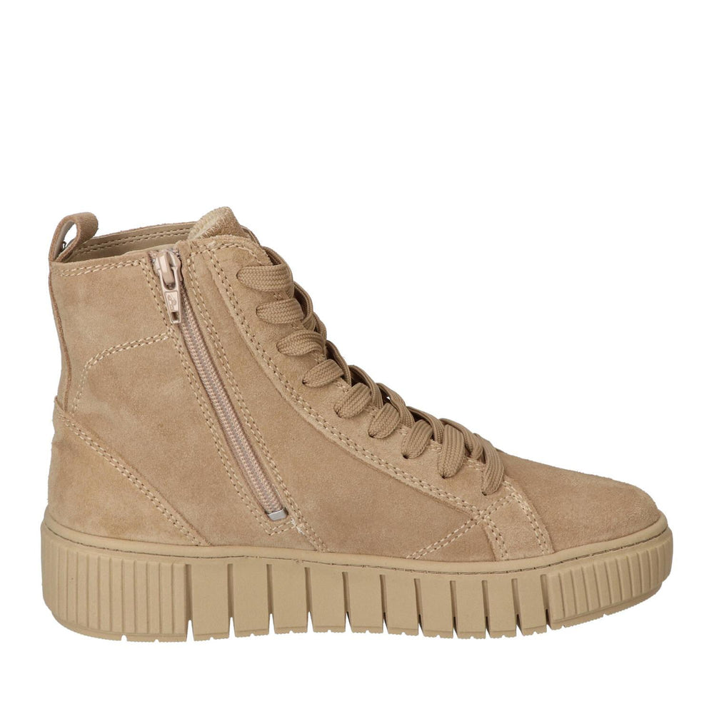 Booties, Lichtbeige