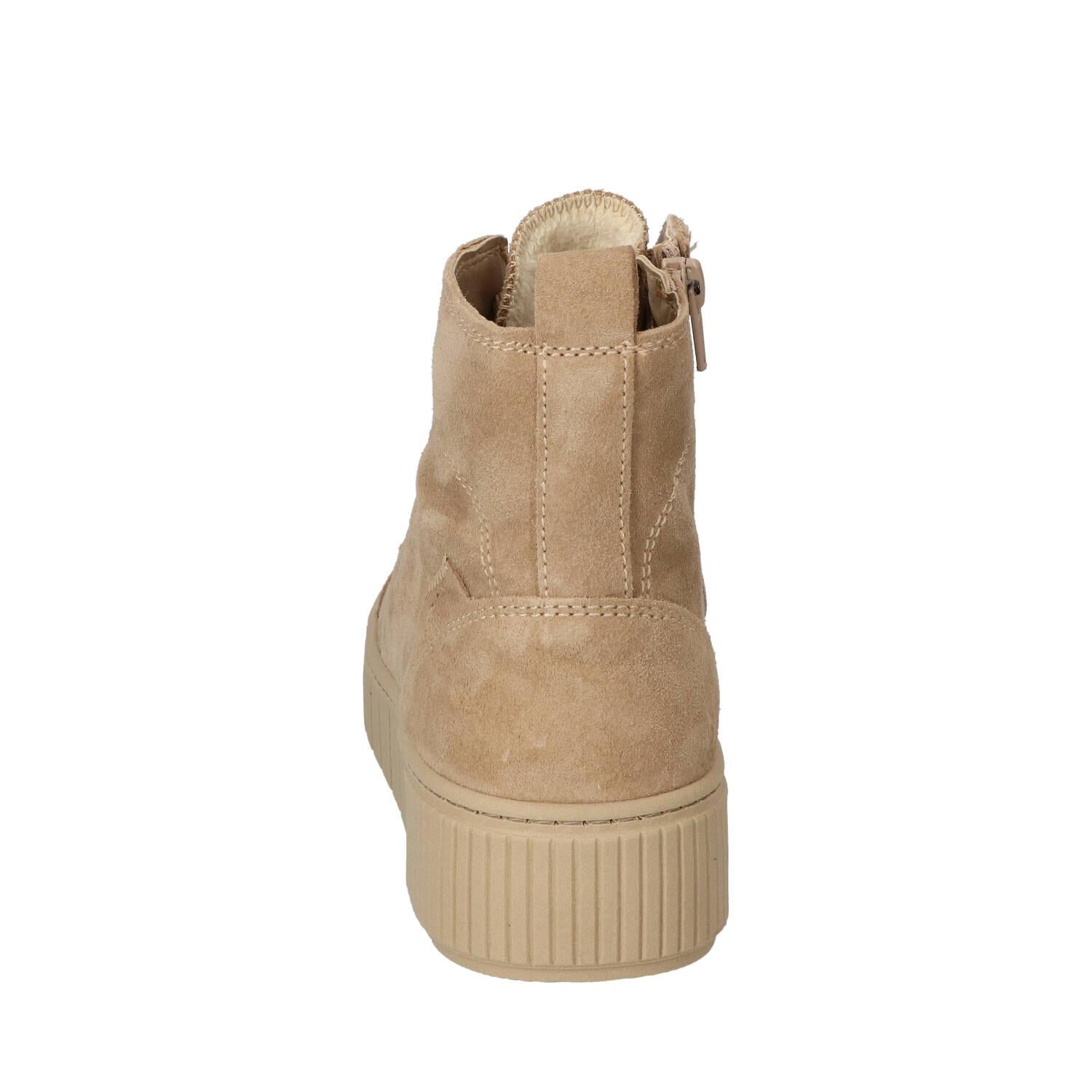 Bottines, Beige Clair