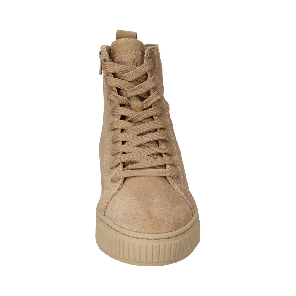 Booties, Lichtbeige